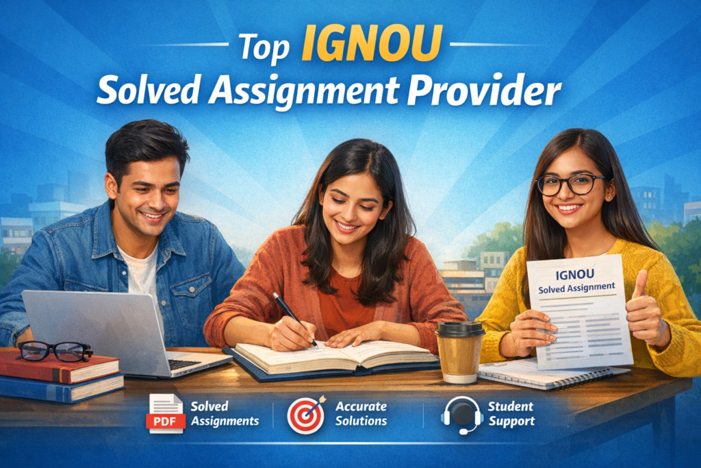 Best Websites for IGNOU Solved Assignments